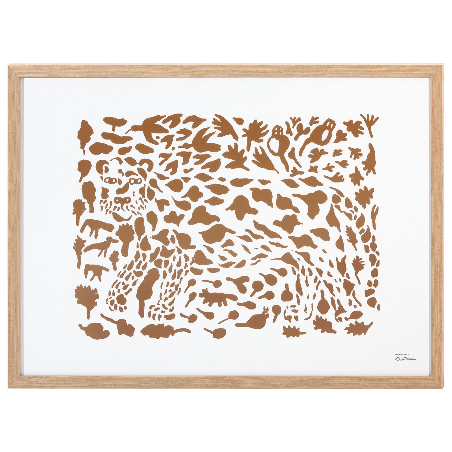 Oiva Toikka Collection ポスター 50x70 cm, Cheetah - Iittala ...
