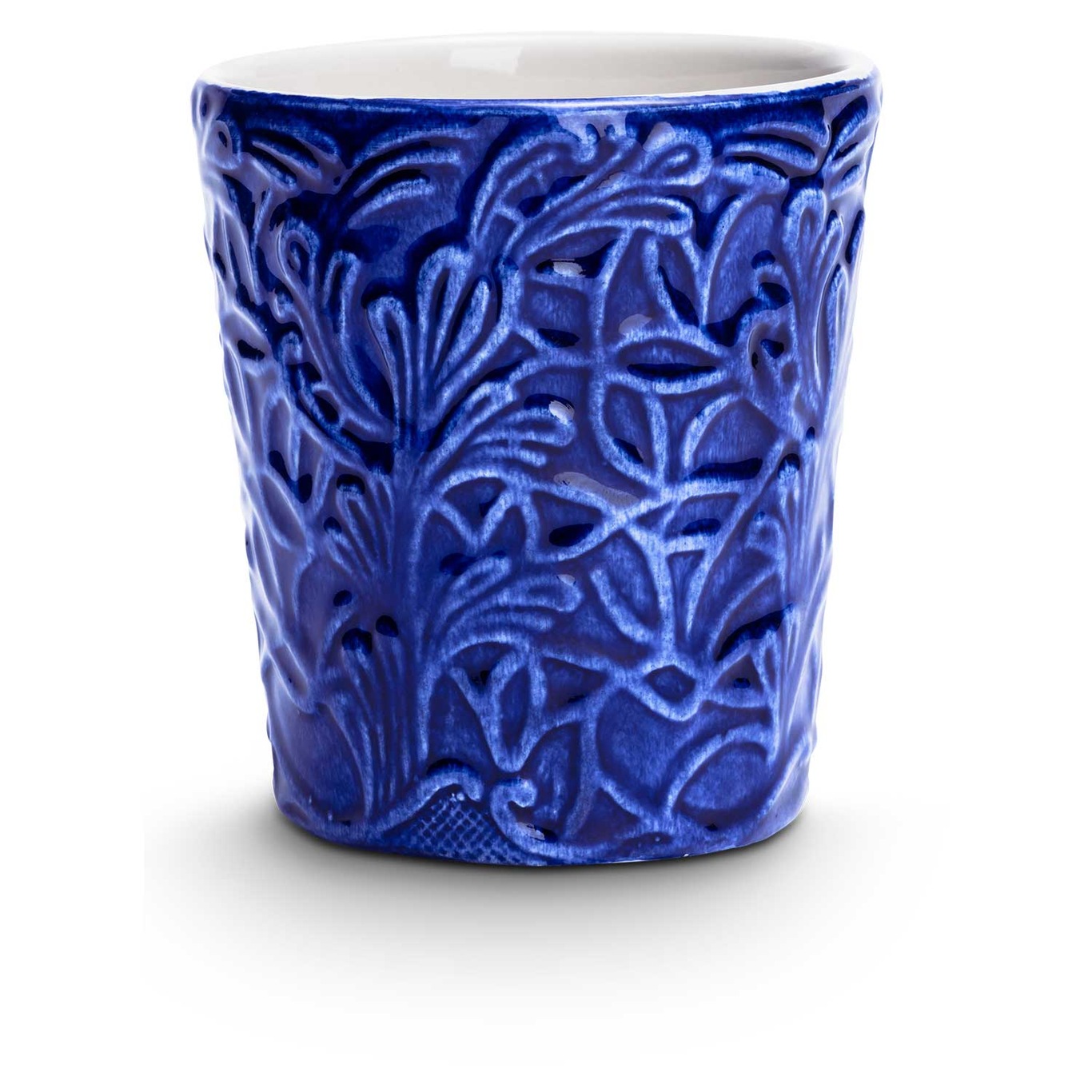 Lace Mug 30 cl, Blue