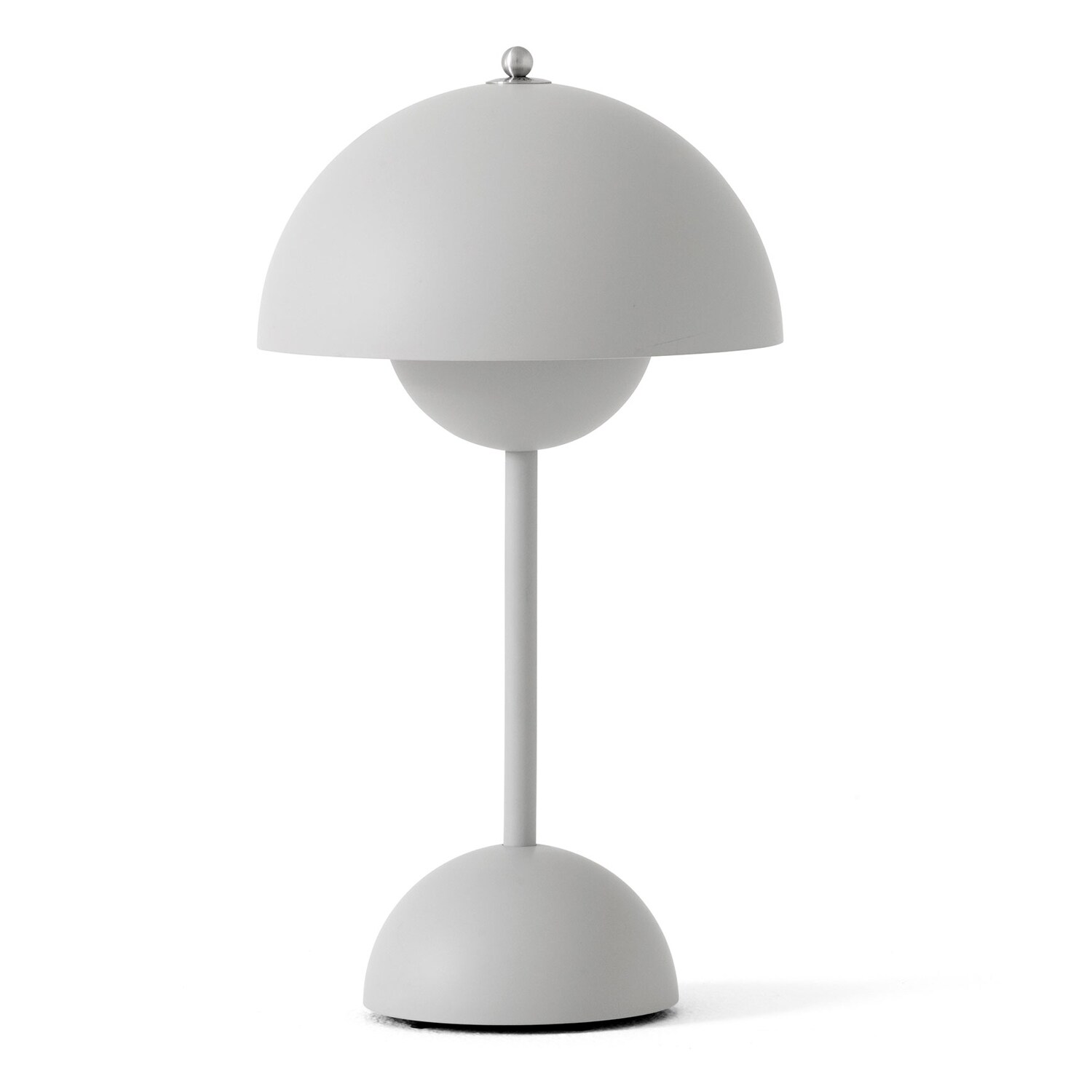 Flowerpot Vp9 Table Lamp Portable, Light Grey Tradition