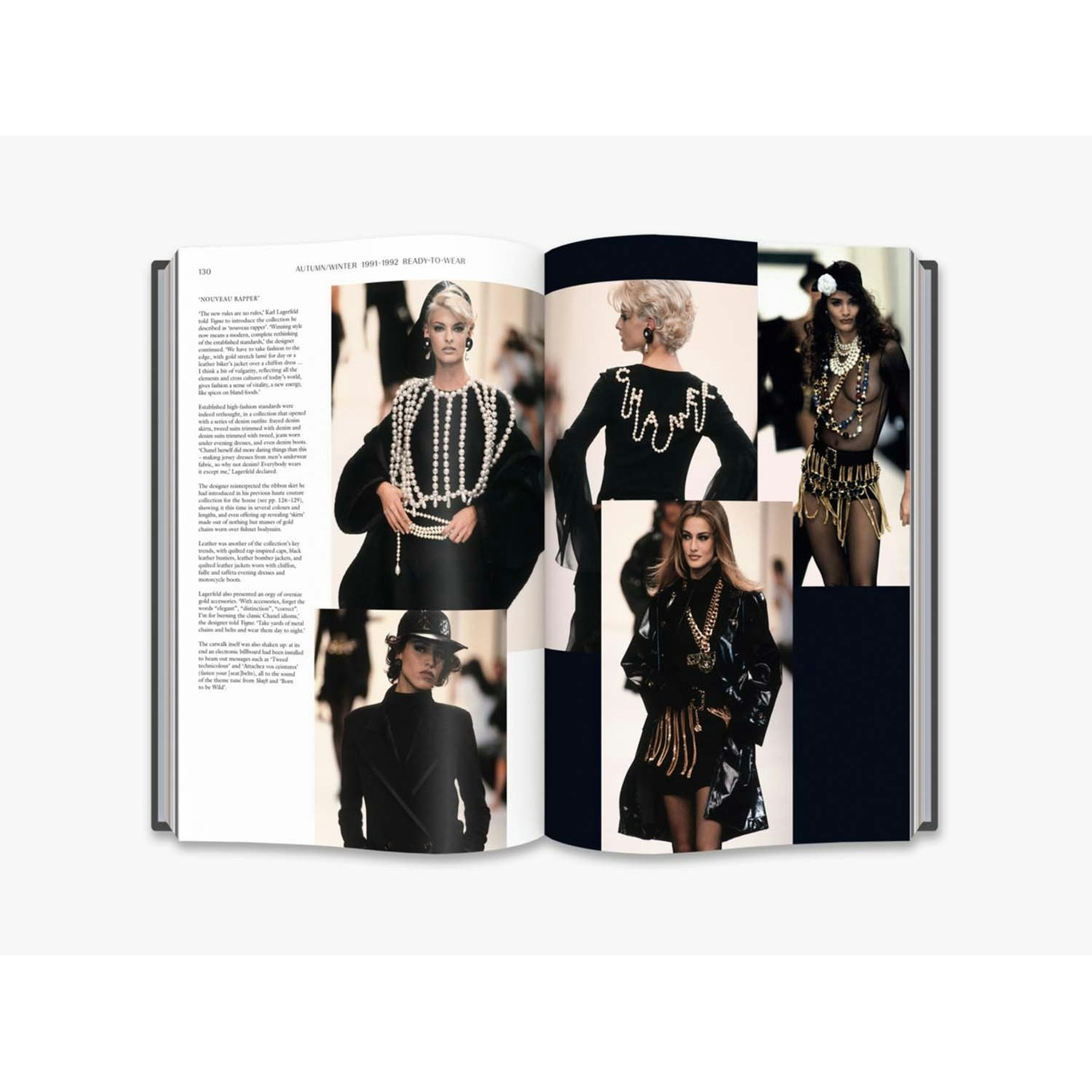 Chanel Catwalk 写真集 New Mags Royaldesign Jp